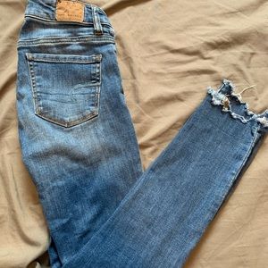 american eagle jeggings